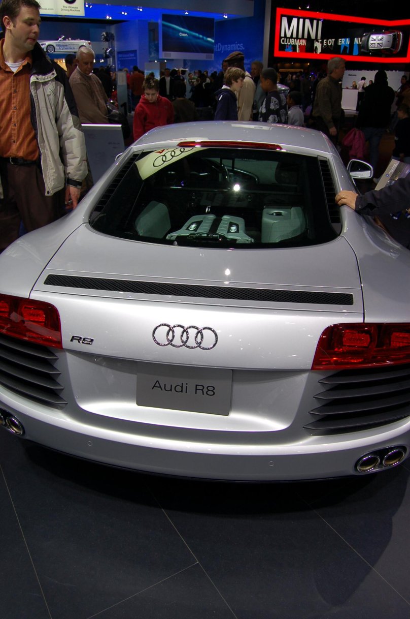 Audi le mans quattro салон