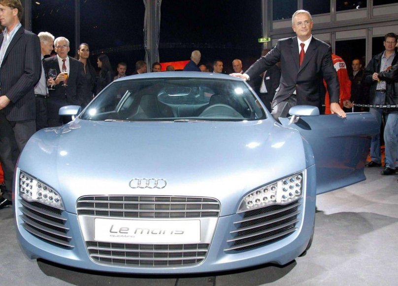 Ауди Ле Манс quattro