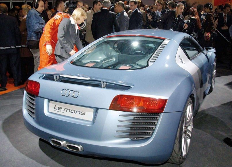 Ауди le mans quattro