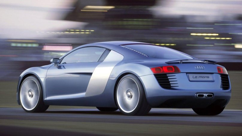 Audi r8 Ле ман