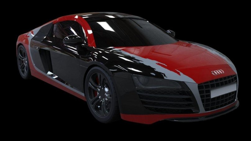 Audi r8 NFS Carbon