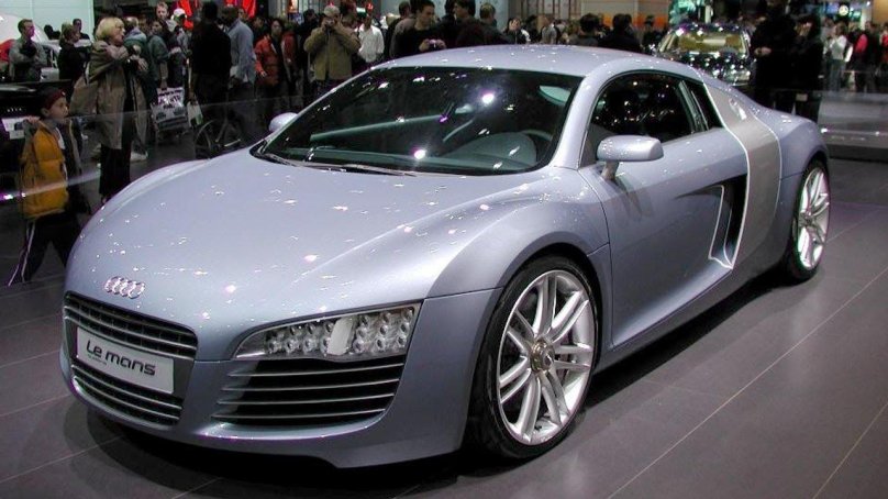 Ауди р8 Леман