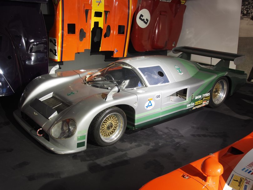 Nimrod's "NRA/c2" Group c gt Racer