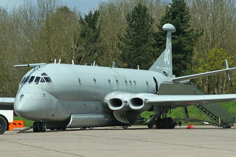 HS.801 «Nimrod».