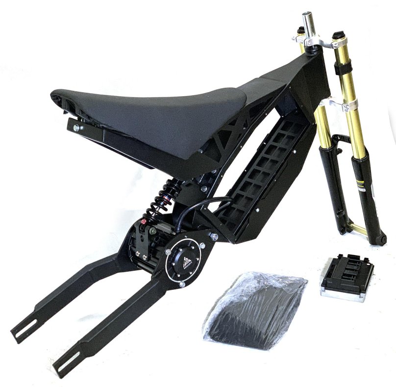 Пространственная рама для электробайка qs138