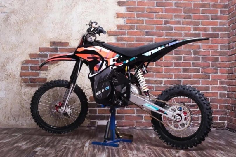 Deller электромотоцикл