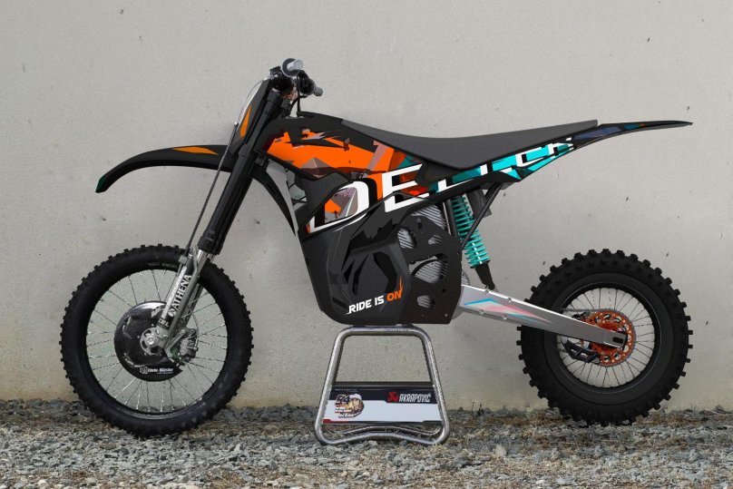 Deller электромотоцикл