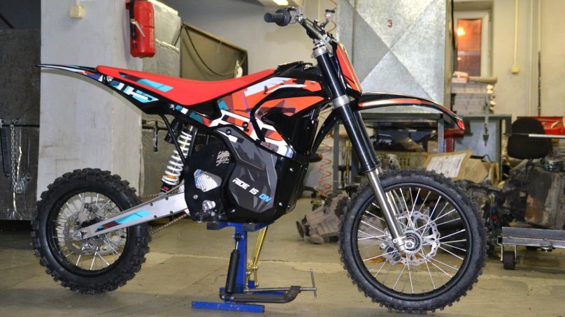 Deller электромотоцикл