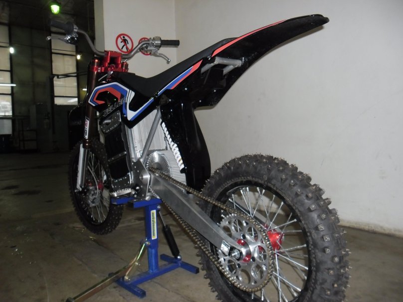 Электромотоцикл Деллер