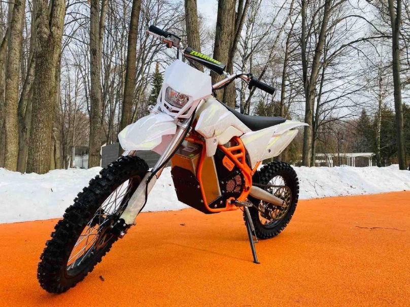 Электромотоцикл Деллер