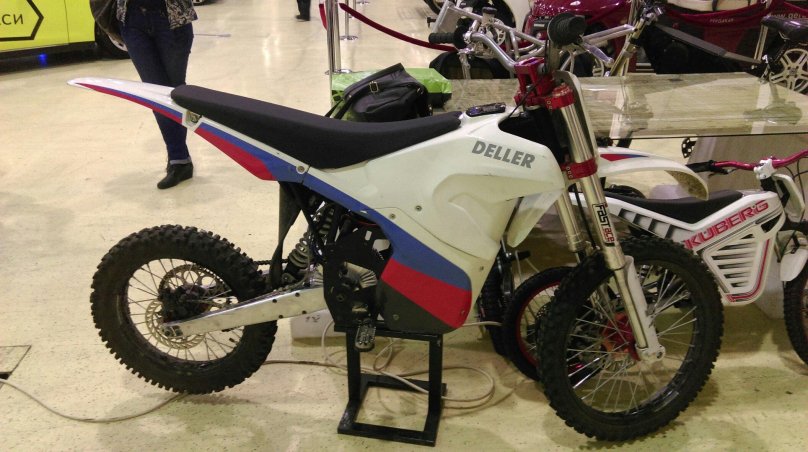 Электромотоцикл эндуро ZM Deller