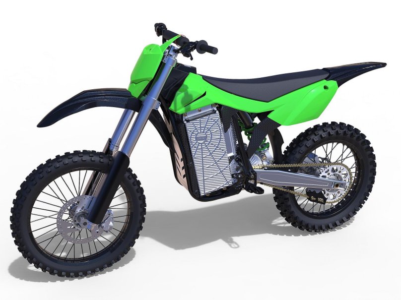 Электромотоцикл эндуро ZM Deller