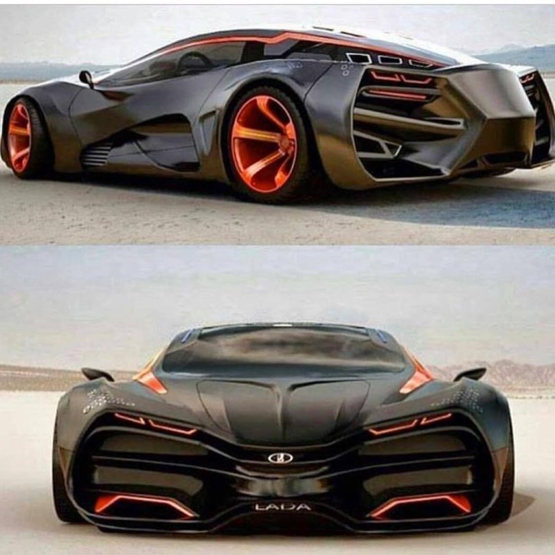 Lada Raven Concept