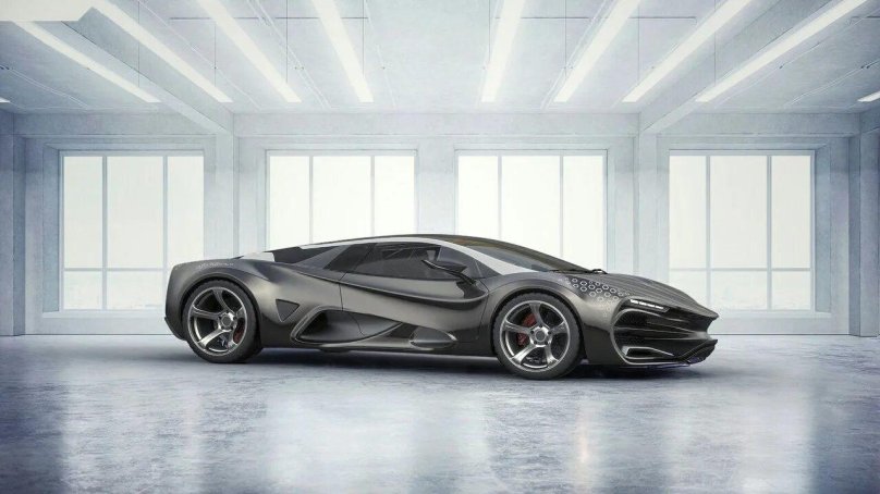 Гиперкар Лада Рейвен