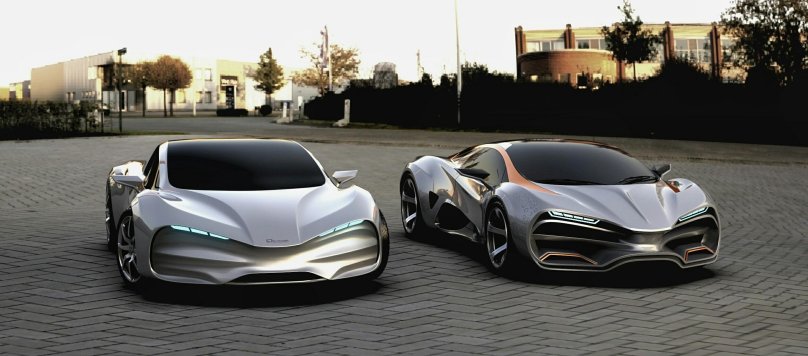 Суперкар Lada Raven 2021