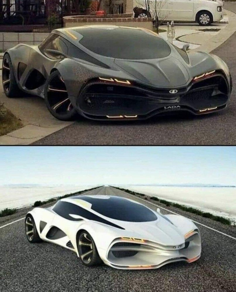 Суперкар Lada Raven
