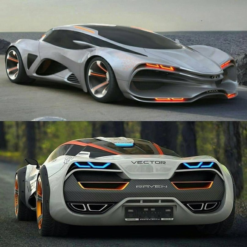 Гиперкар Лада Рейвен