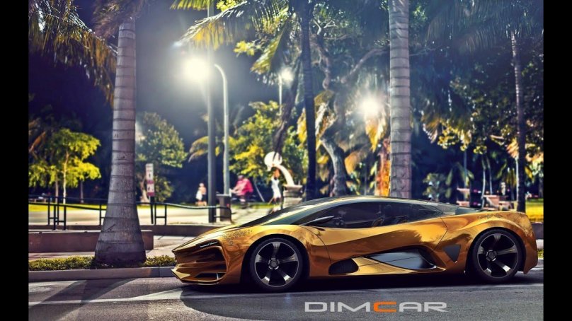 Суперкар Лада Raven