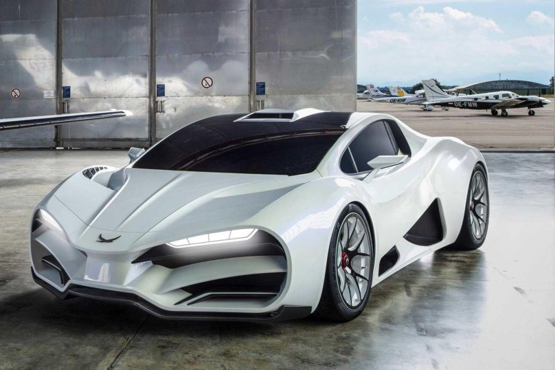 Лада гиперкар концепт