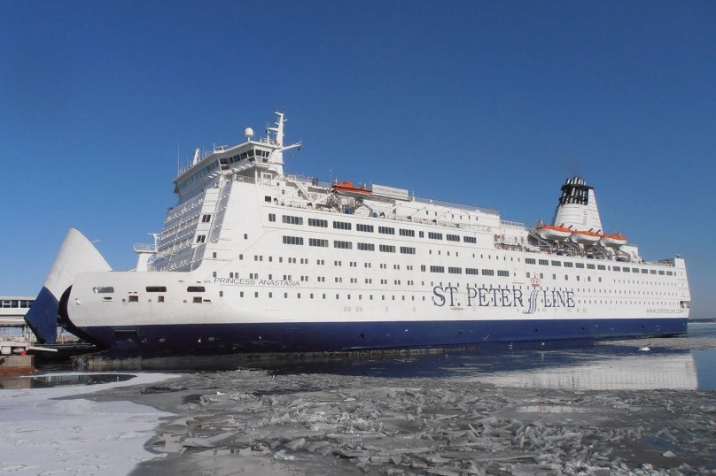 Princess Anastasia паром