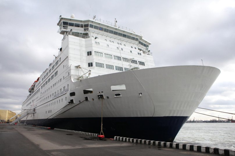 Круизный лайнер принцесса Анастасия