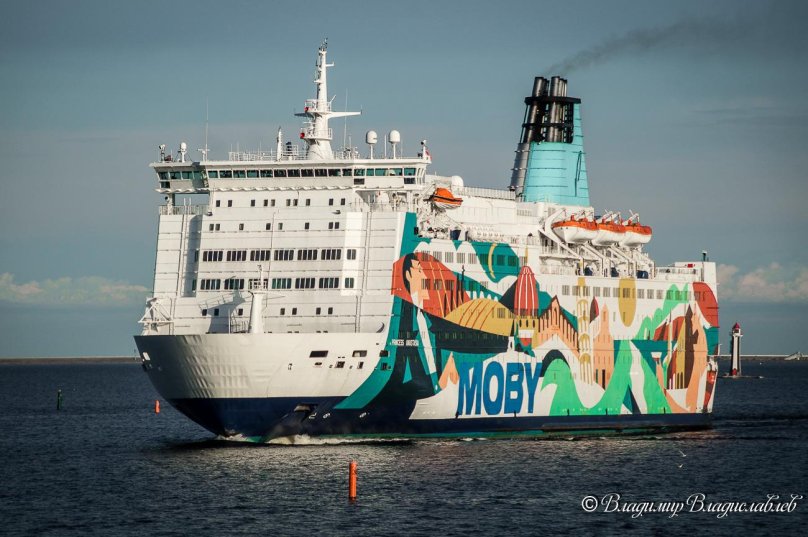 Лайнер принцесса Анастасия