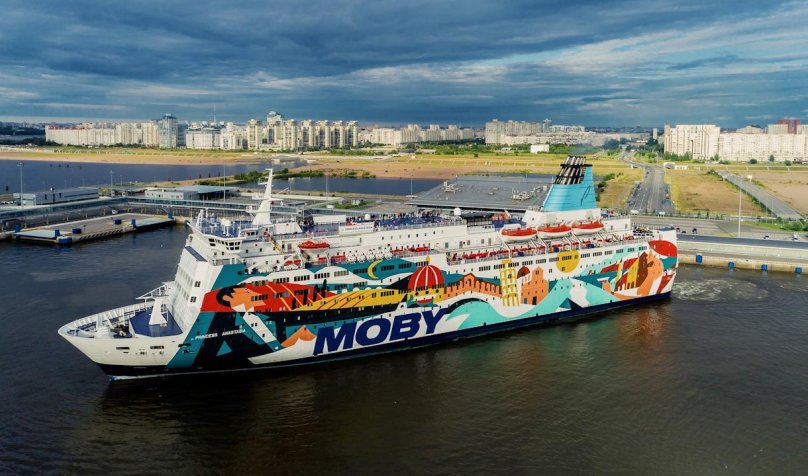 Принцесса Анастасия паром СПБ