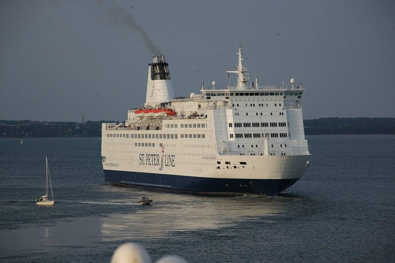 Судно Олимпия Аншип