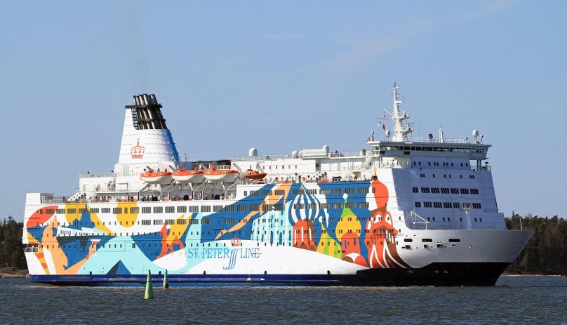 Принцесса Анастасия паром СПБ