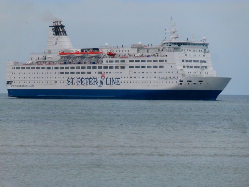 Пассажирский паром принцесса Анастасия