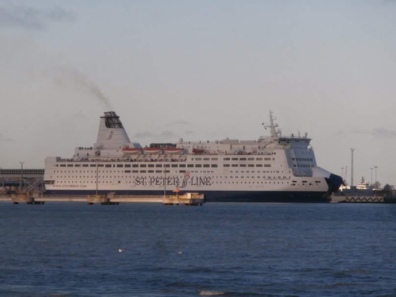 Пароход принцесса Анастасия