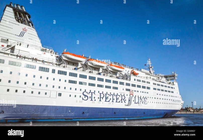 Паромы St.Peter line