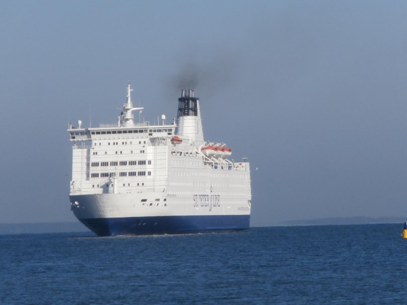 Пароход принцесса Анастасия