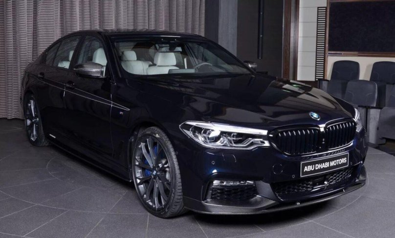 BMW g30 m Performance Black