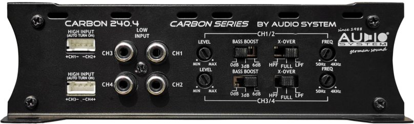 Audio System Carbon-130.2