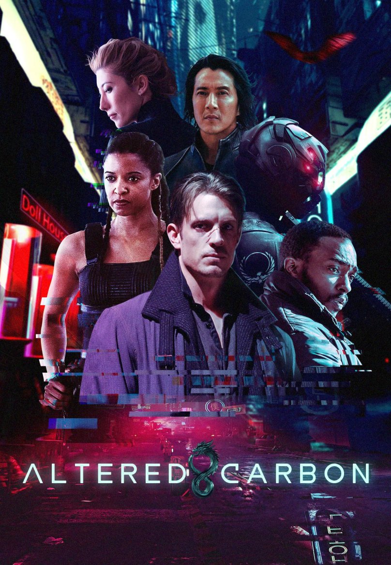 Altered Carbon Постер