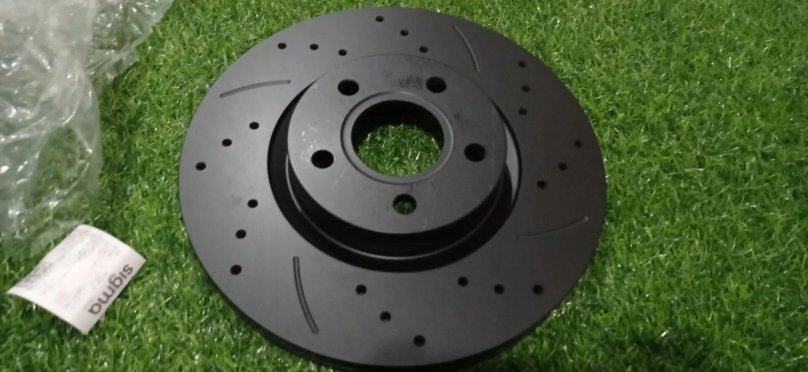 Тормозные диски AMD Carbon Series