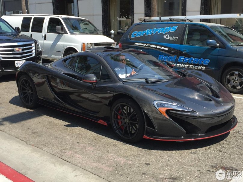 MCLAREN p1 Carbon