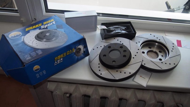 Тормозные диски АМД