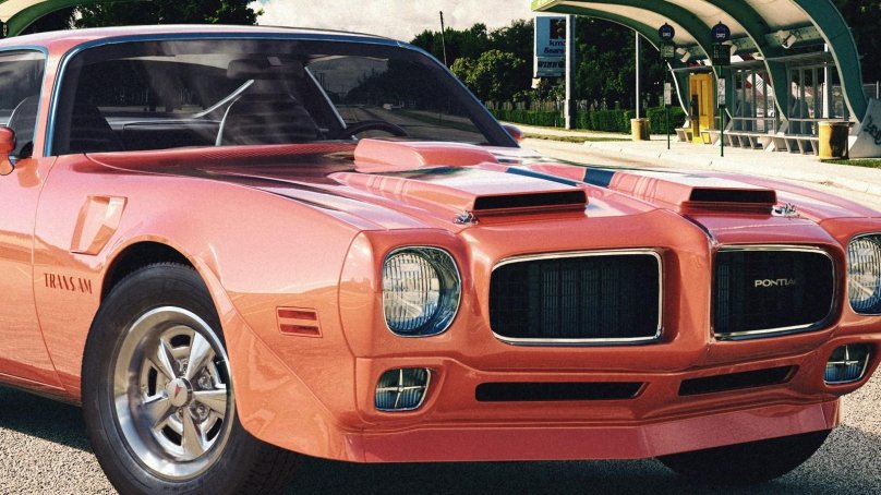 SD-455 Pontiac Firebird