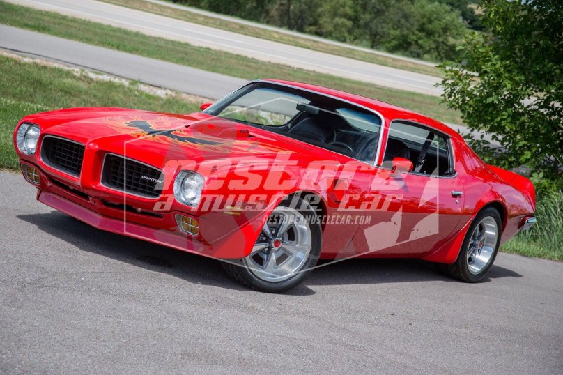 Pontiac Firebird 1973