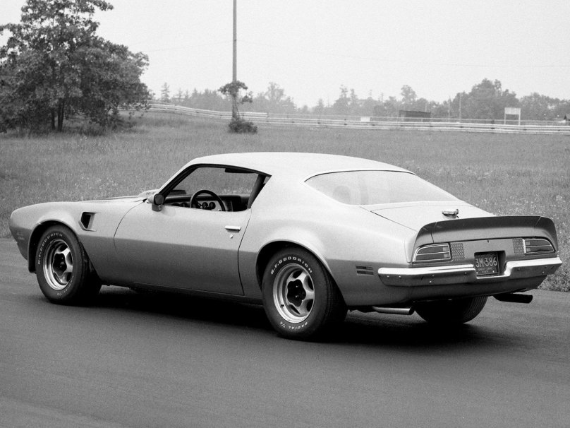 1973 Pontiac Firebird Trans am SD-455