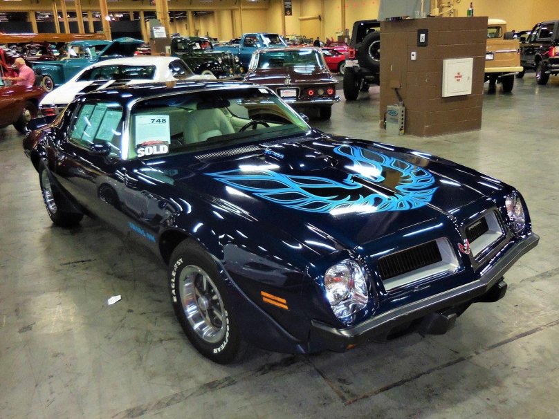 Pontiac Firebird 1984
