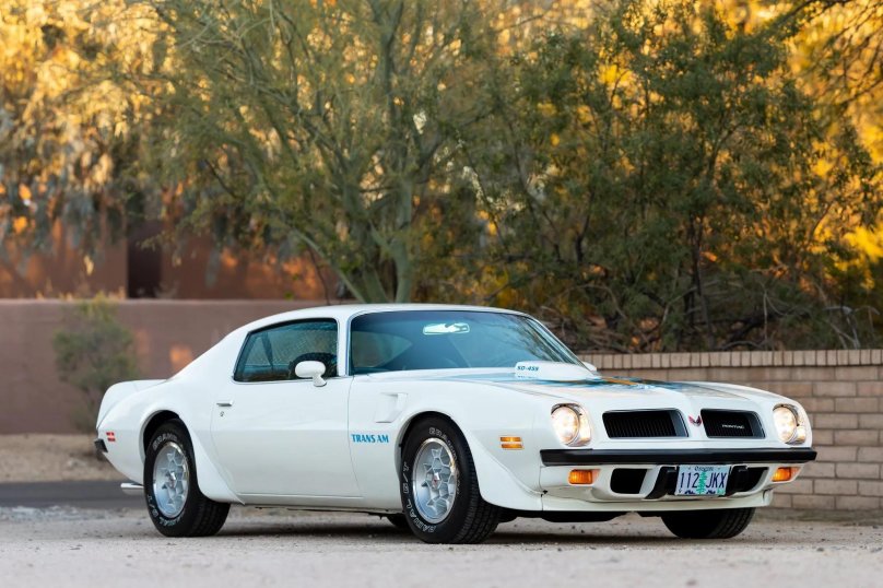 Pontiac Trans am SD-455