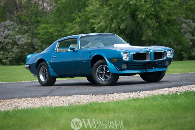 Pontiac Trans am 1971