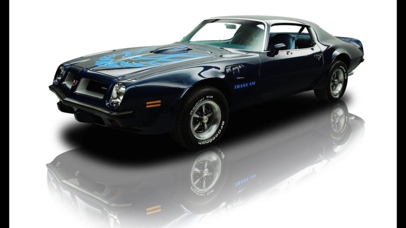 Pontiac Firebird 1974