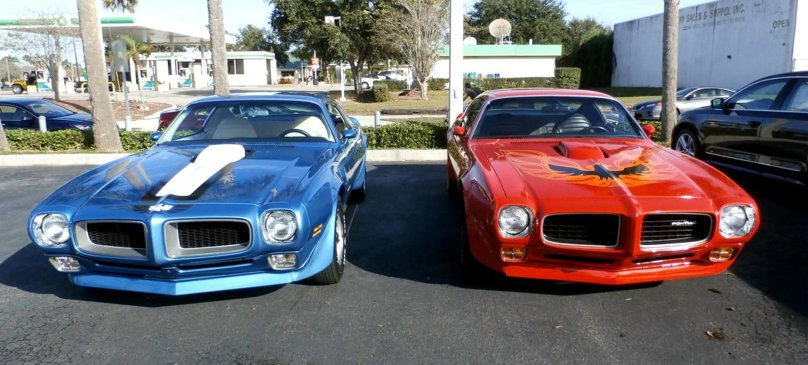 Pontiac Firebird 1972