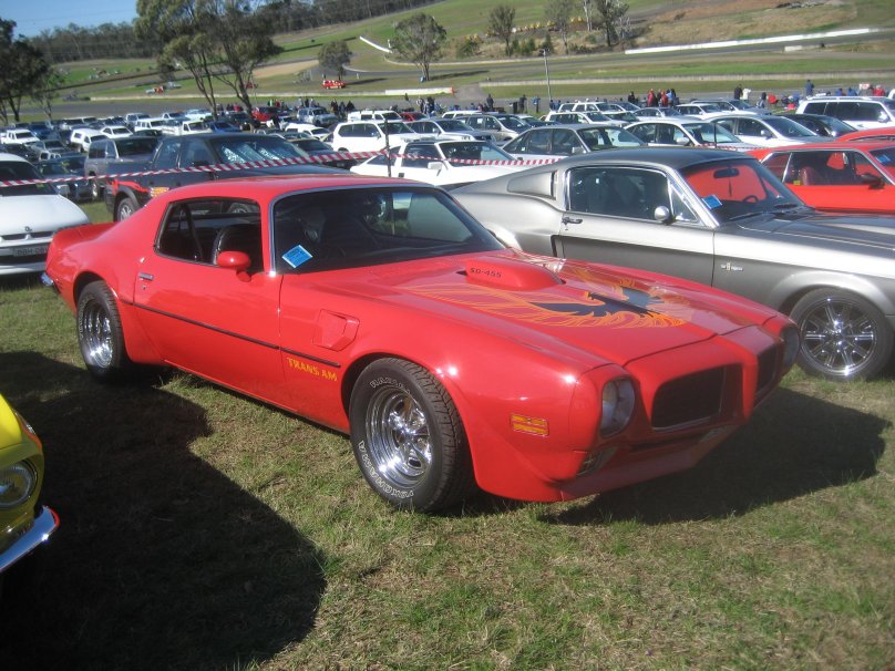 SD-455 Pontiac Firebird