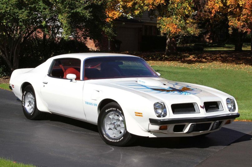 Pontiac Trans am SD-455