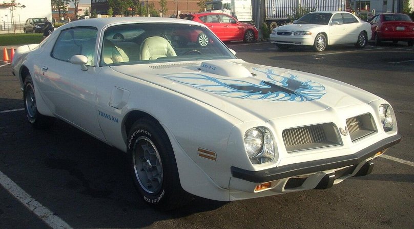 Pontiac Trans am 2000
